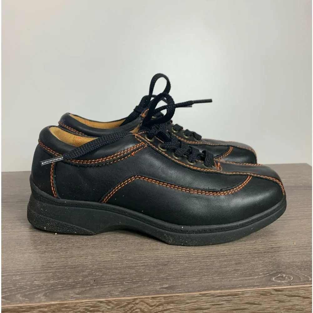 ortho solutions shoes by hans leibniz Comfort Shoe Sneaker Lace Up Casual EUR 36